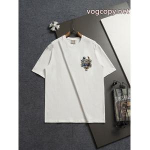 HOTお買い得 確保済み安心国内発送 高級感UPDiorブランド フェイク半袖Tシャツ