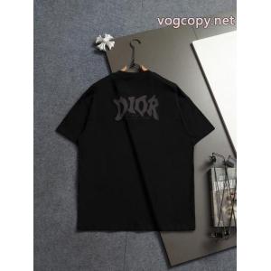 今年もトレンド 洗練された雰囲気 ギフト最適Diorブランド 偽物 激安 通販半袖Tシャツ