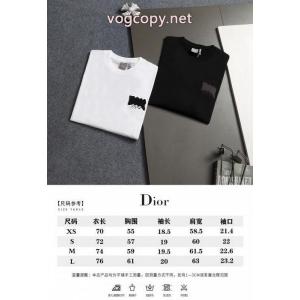 今年もトレンド 洗練された雰囲気 ギフト最適Diorブランド 偽物 激安 通販半袖Tシャツ