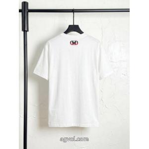 ブランド 品 激安 通販DIOR半袖Tシャツ今季トレンド 定番人気激安 雑誌掲載アイテム 