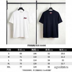 ブランド 品 激安 通販DIOR半袖Tシャツ今季トレンド 定番人気激安 雑誌掲載アイテム 