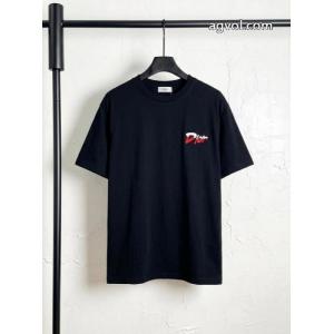 ブランド 品 激安 通販DIOR半袖Tシャツ今季トレンド 定番人気激安 雑誌掲載アイテム 