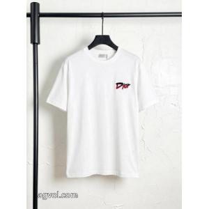 ブランド 品 激安 通販DIOR半袖Tシャツ今季トレンド 定番人気激安 雑誌掲載アイテム 