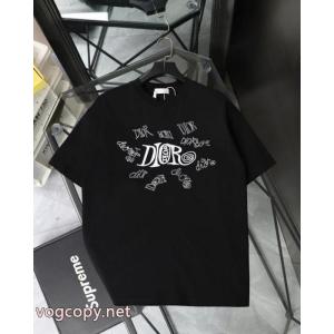 ブランド コピー 優良店半袖Tシャツファッション感満々 高級素材を採用 極美品Dior