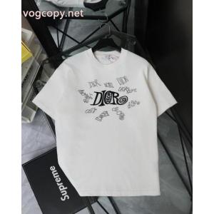 ブランド コピー 優良店半袖Tシャツファッション感満々 高級素材を採用 極美品Dior
