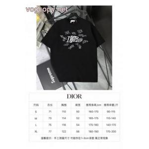 ブランド コピー 優良店半袖Tシャツファッション感満々 高級素材を採用 極美品Dior
