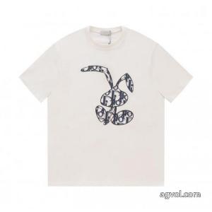 偽 ブランド 販売爆発的人気再入荷 長くご愛用できる 超目玉DIOR半袖Tシャツ