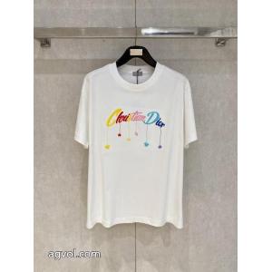 スーパー コピー 通販ディオール半袖Tシャツ爆買い最新作 新作期間限定セール 上品な光沢感