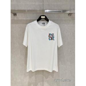 存在感絶大スタイル 個性的な美品 芸能人愛用ブランド半袖Tシャツブランド スーパー コピーDIOR