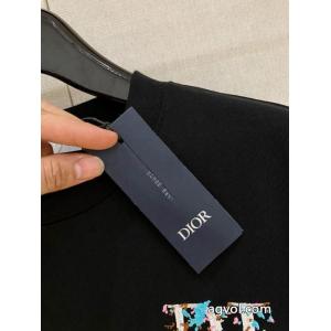 存在感絶大スタイル 個性的な美品 芸能人愛用ブランド半袖Tシャツブランド スーパー コピーDIOR