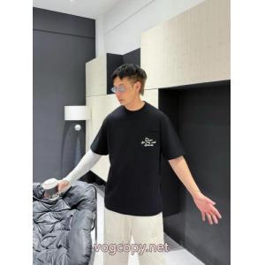ブランド フェイク半袖Tシャツ定番人気 着心地抜群 精製加工Dior