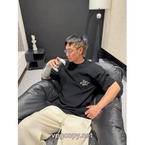 ブランド フェイク半袖Tシャツ定番人気 着心地抜群 精製加工Dior