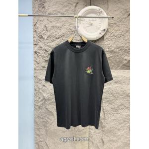 スタイルアップ上品 在庫一掃セール ファション性の高いDIOR半袖Tシャツブランド 偽物 通販