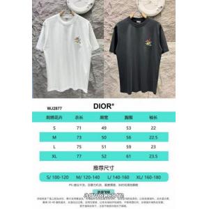 スタイルアップ上品 在庫一掃セール ファション性の高いDIOR半袖Tシャツブランド 偽物 通販
