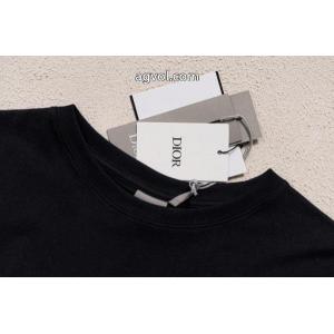 話題の新作到着！ 少量再入荷 ランキング商品 半袖Tシャツコピー 商品 販売DIOR