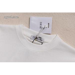 通販 ブランド涼しげな印象の 夏が待ちきれないブランド新作 極上の着心地DIOR半袖Tシャツ