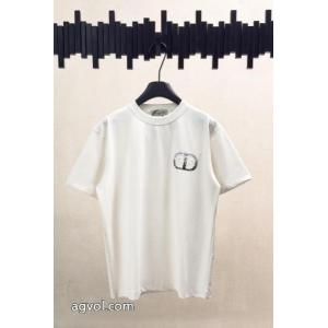 通販 ブランド涼しげな印象の 夏が待ちきれないブランド新作 極上の着心地DIOR半袖Tシャツ