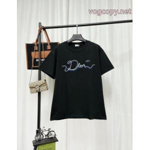 Dior最近人気一番 送料無料限定価格 HOT新作登場ブランド 偽物 激安 通販半袖Tシャツ