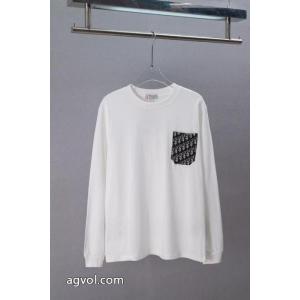 コピー 商品 ブランドディオール長袖TシャツNEWトップス 海外先行発売！ お買い得新作