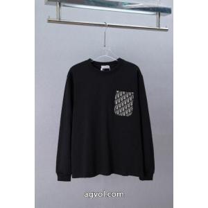 コピー 商品 ブランドディオール長袖TシャツNEWトップス 海外先行発売！ お買い得新作