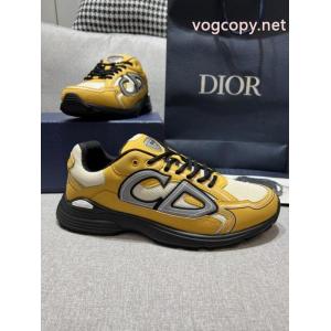 風合いが魅力 斬新なデザイン 贅沢な気分ブランド コピー バックスニーカーDior..