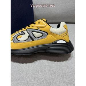 風合いが魅力 斬新なデザイン 贅沢な気分ブランド コピー バックスニーカーDior..