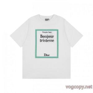 モダンな印象 新作2026らしさをプラス お色味たくさんTシャツDiorブランド スーパー コピー 舗.