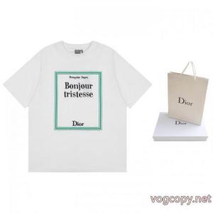 モダンな印象 新作2026らしさをプラス お色味たくさんTシャツDiorブランド スーパー コピー 舗.