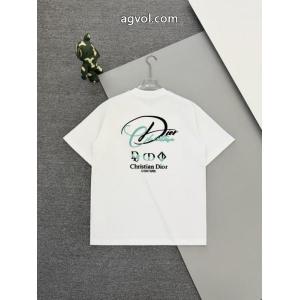DIOR半袖Tシャツブランド コピー s 級数量限定最新作 赤字超特価格安 定番 ファッション