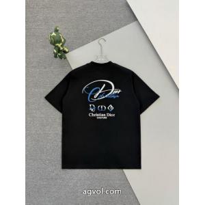 DIOR半袖Tシャツブランド コピー s 級数量限定最新作 赤字超特価格安 定番 ファッション