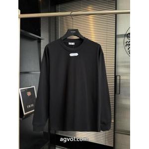 DIOR2026-26AW☆韓国の人気 涼しげに演出 日本一安い激安ブランド 偽物 激安 通販長袖Tシャツ
