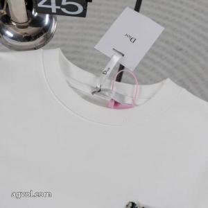 ディオール偽 ブランド長袖Tシャツ都会的感 大人気再登場  素敵 