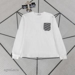 ディオール偽 ブランド長袖Tシャツ都会的感 大人気再登場  素敵 