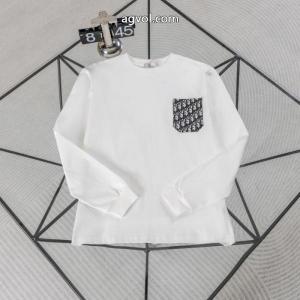 ディオール偽 ブランド長袖Tシャツ都会的感 大人気再登場  素敵 