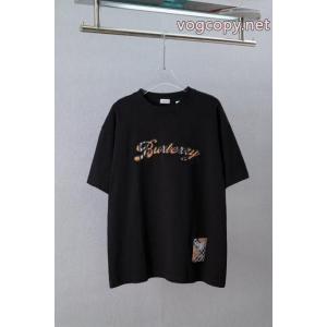 Tシャツバーバリーコピー 商品 通販SALE 2026 上品カジュアルな雰囲気に 大胆なデザイン.