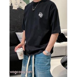 Tシャツ魅力的な 注目されている新品 上品ですっきり、好感度抜群Diorブランド 偽物.
