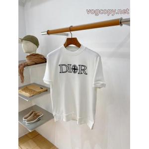 最新作入荷 定番モデル 26/26AW新作 TシャツDiorブランド レプリカ.
