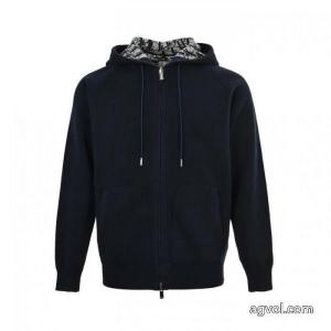 Dior/ディオールオールドブーケニットカシミヤリバーシブルコート