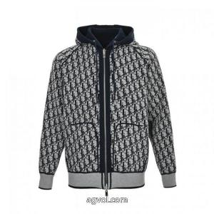 Dior/ディオールオールドブーケニットカシミヤリバーシブルコート