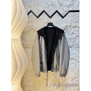 DIOR/ディオールSS 26ジャカードリバーシブル連帽ジャケットジャケット
