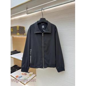 Diorディオールテクノロジー生地アルファベット刺繍ジャケット