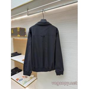 Diorディオールテクノロジー生地アルファベット刺繍ジャケット