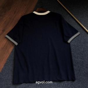 DIOR/ディオール2026春夏新作高品質刺繍ロゴ半袖Tシャツ
