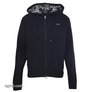 DIORディオールCDインナージャカード混紡連帽パーカー
