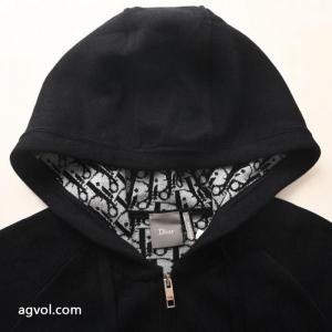DIORディオールCDインナージャカード混紡連帽パーカー