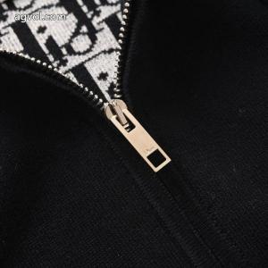DIORディオールCDインナージャカード混紡連帽パーカー