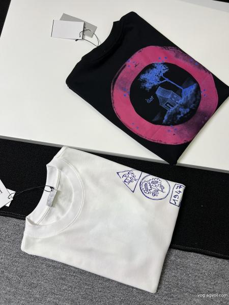 コピー 商品 販売DIOR半袖Tシャツカワイイ雰囲気不動の人気2025最新 5 