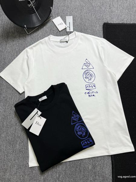 コピー 商品 販売DIOR半袖Tシャツカワイイ雰囲気不動の人気2025最新 0 