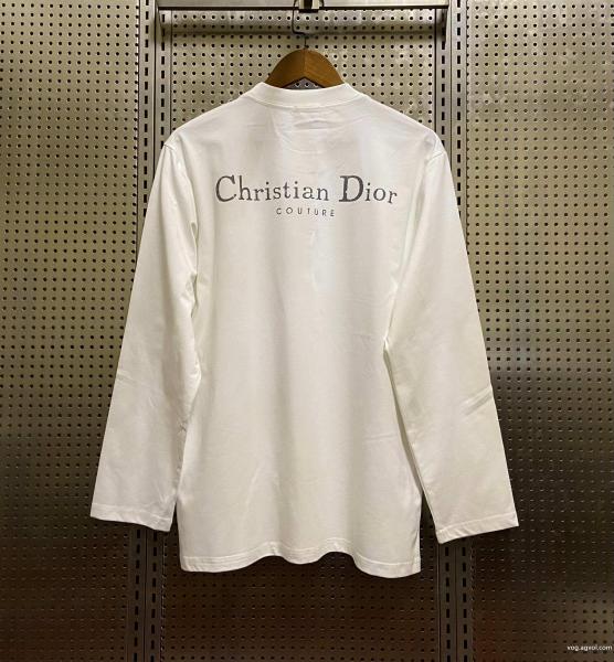 クラシックな雰囲気のトップス爆発的人気長袖TシャツDIORコピー 商品 ブランド 4