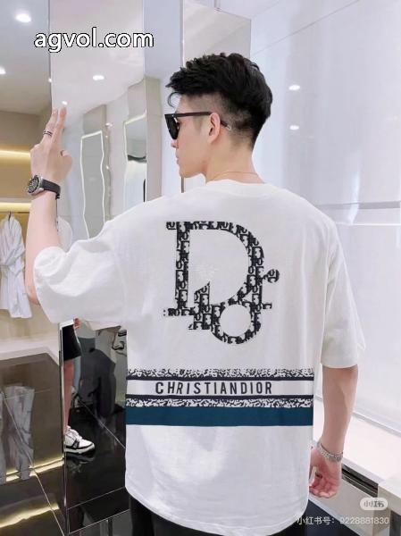 25ss洗練デザイン人気急上昇スーパー コピー ブランド 通販半袖TシャツDIOR 2